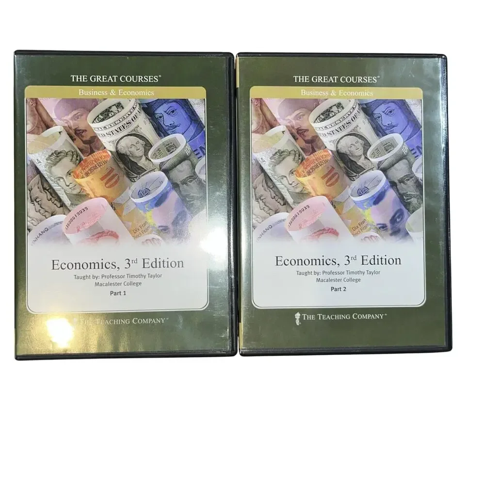 Economics by Timothy Taylor (DVD) 3rd Edition Part 1 & 2